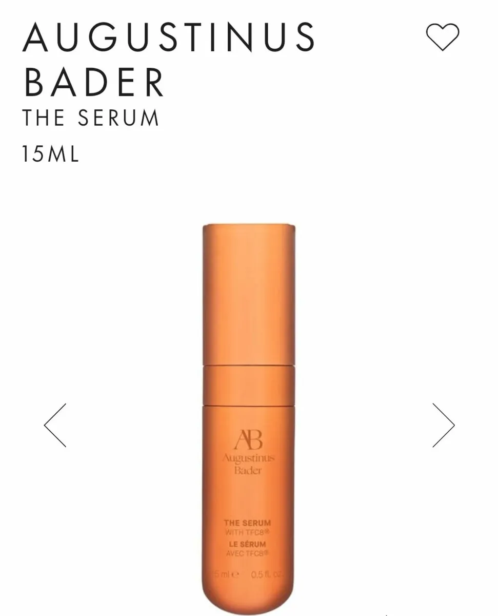Augustinus Bader’s The Serum Refill - Image 1