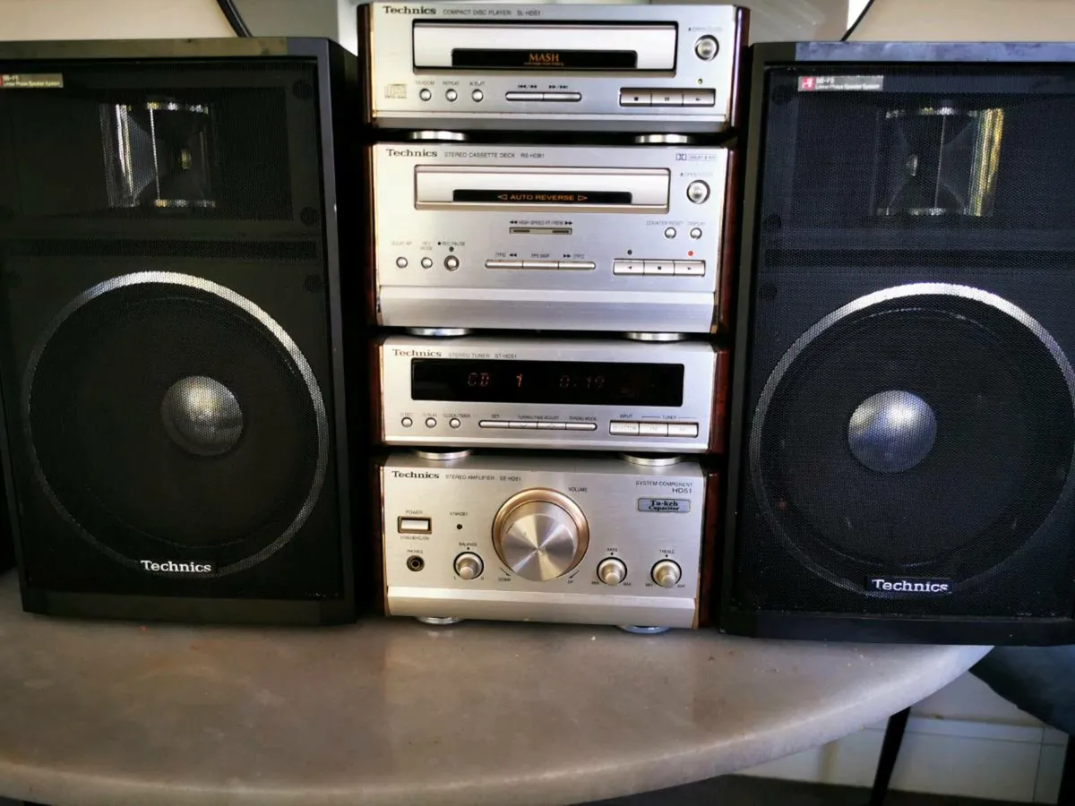 Technics Hi-Fi - Amazing sound - Image 1