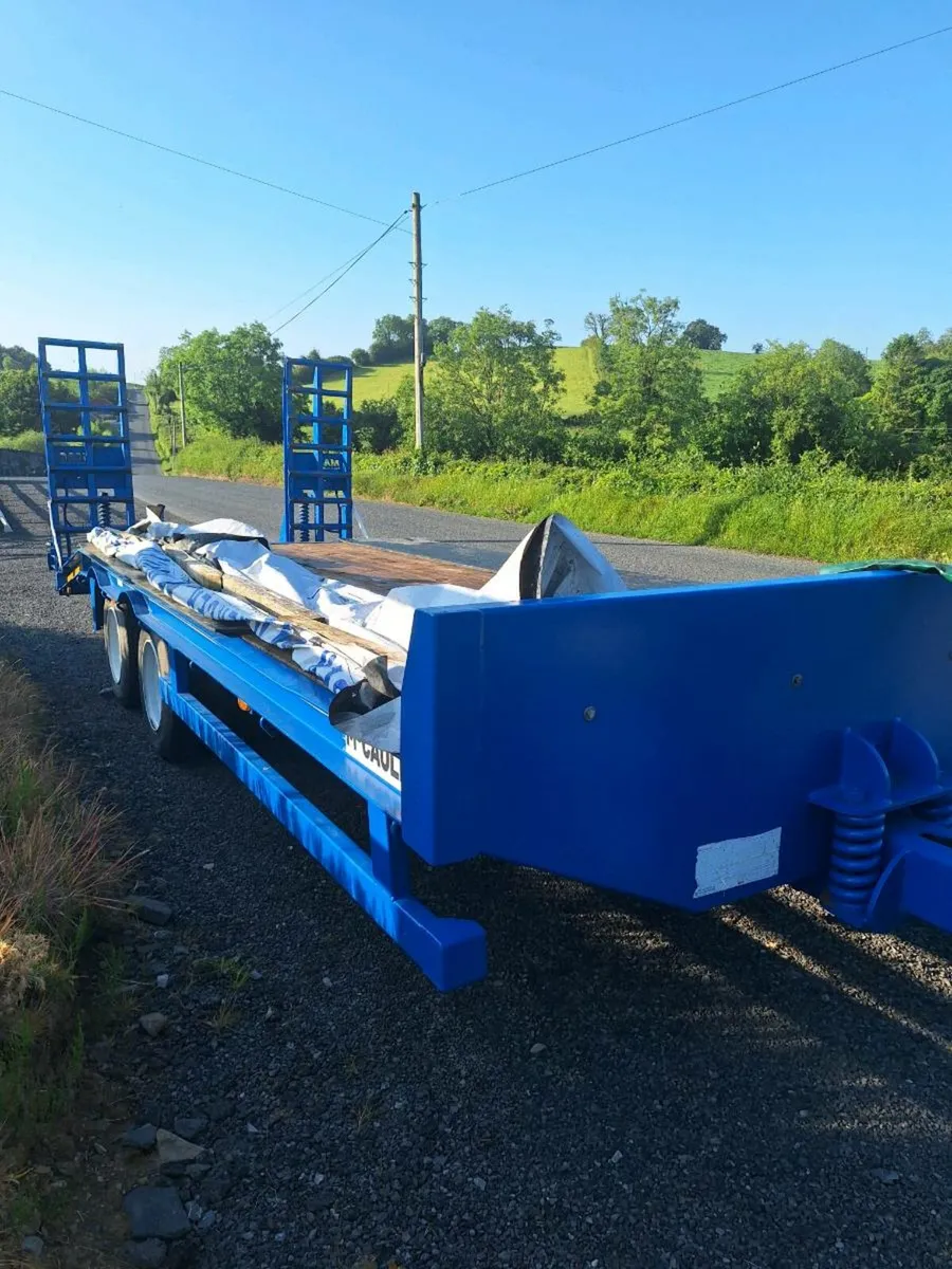 Tractor lowloader - Image 1