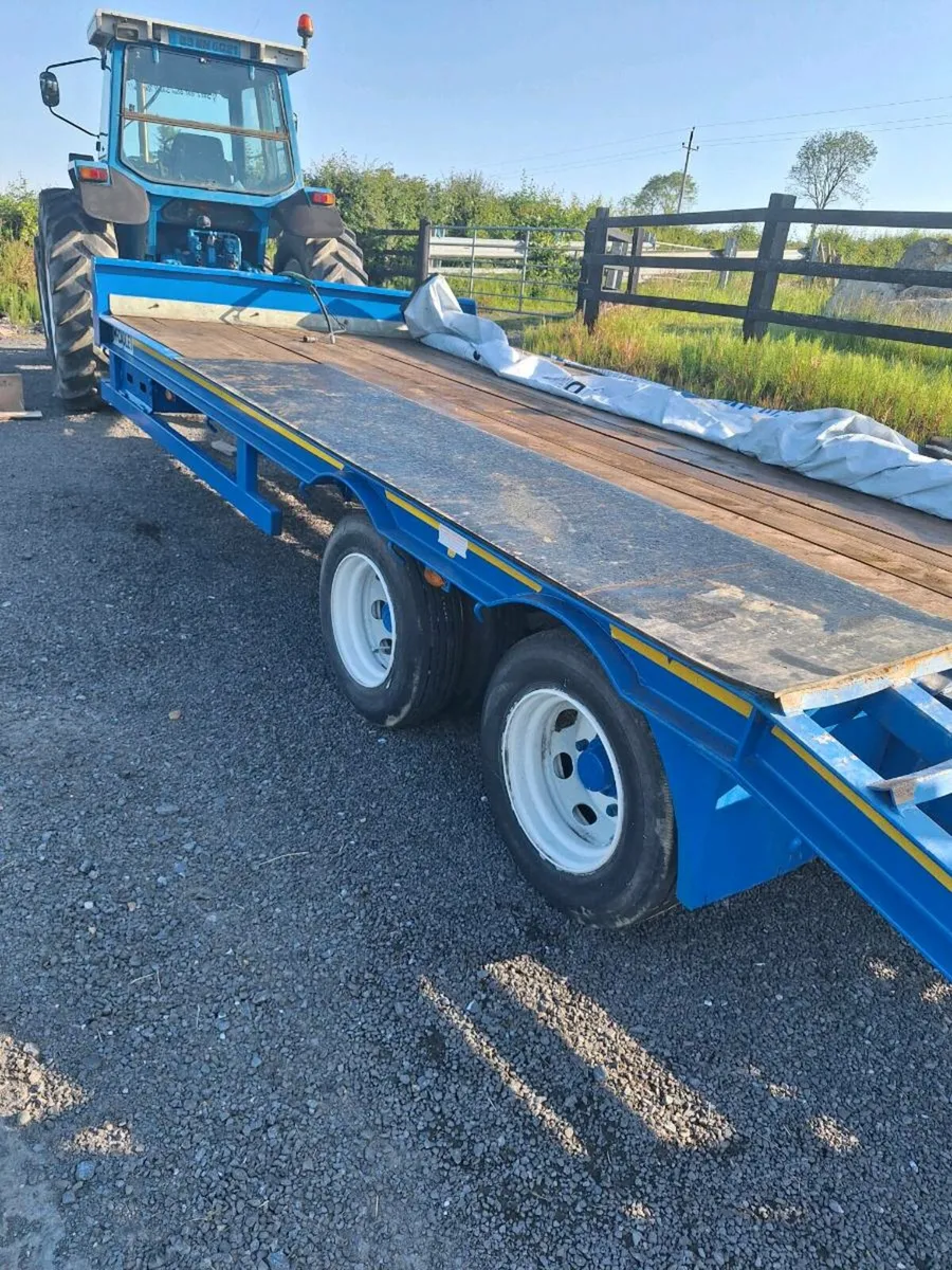 Tractor lowloader - Image 2