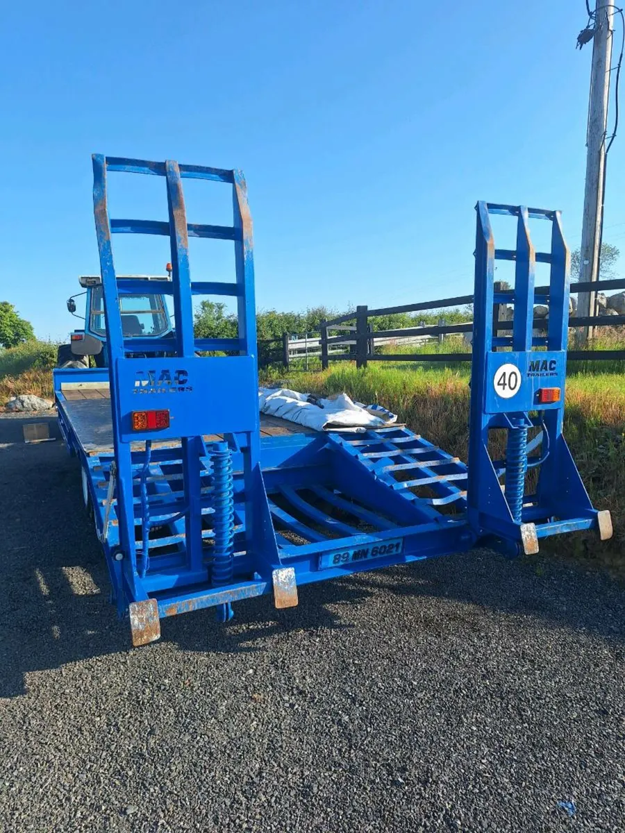 Tractor lowloader - Image 3