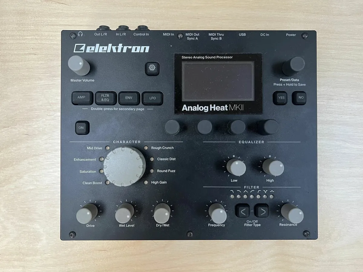 Elektron Analog Heat MKII/MK2 sound processor - Image 1