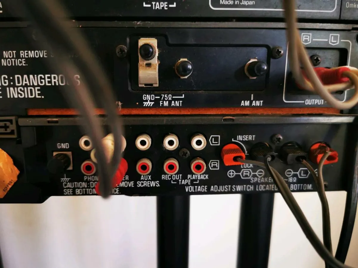 Technics Hi-Fi with Graphic Equaliser - Image 2