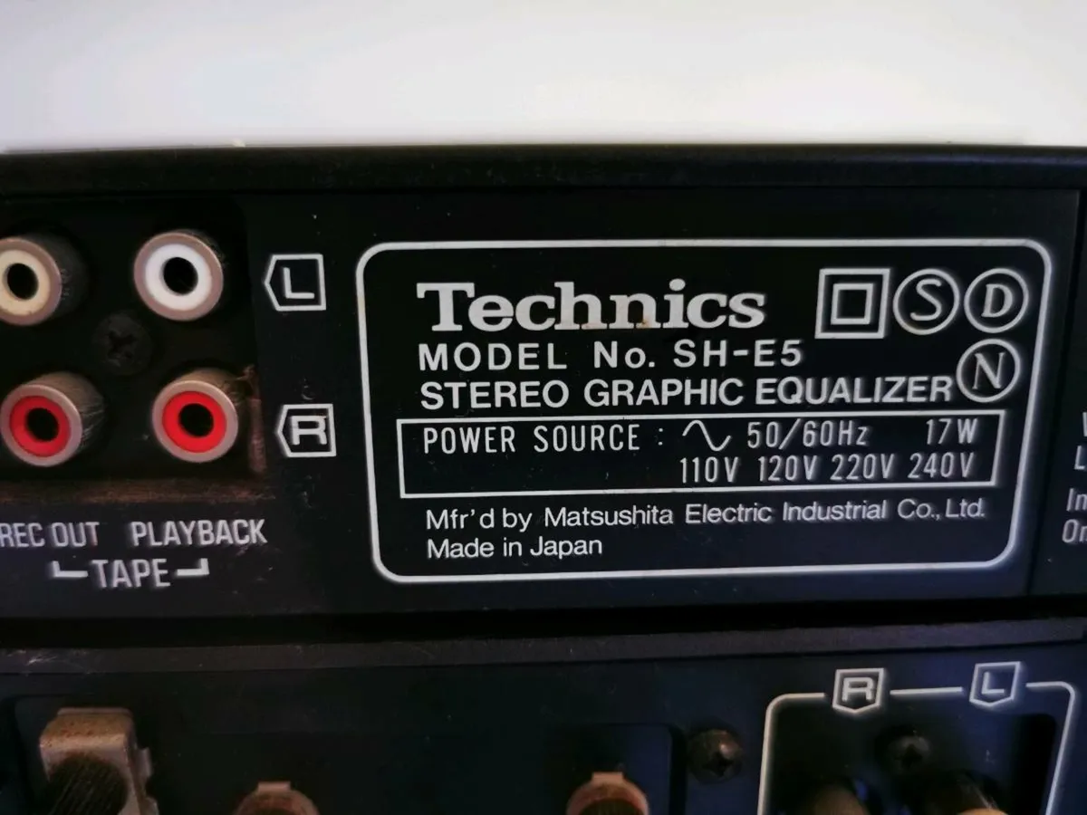 Technics Hi-Fi with Graphic Equaliser - Image 3