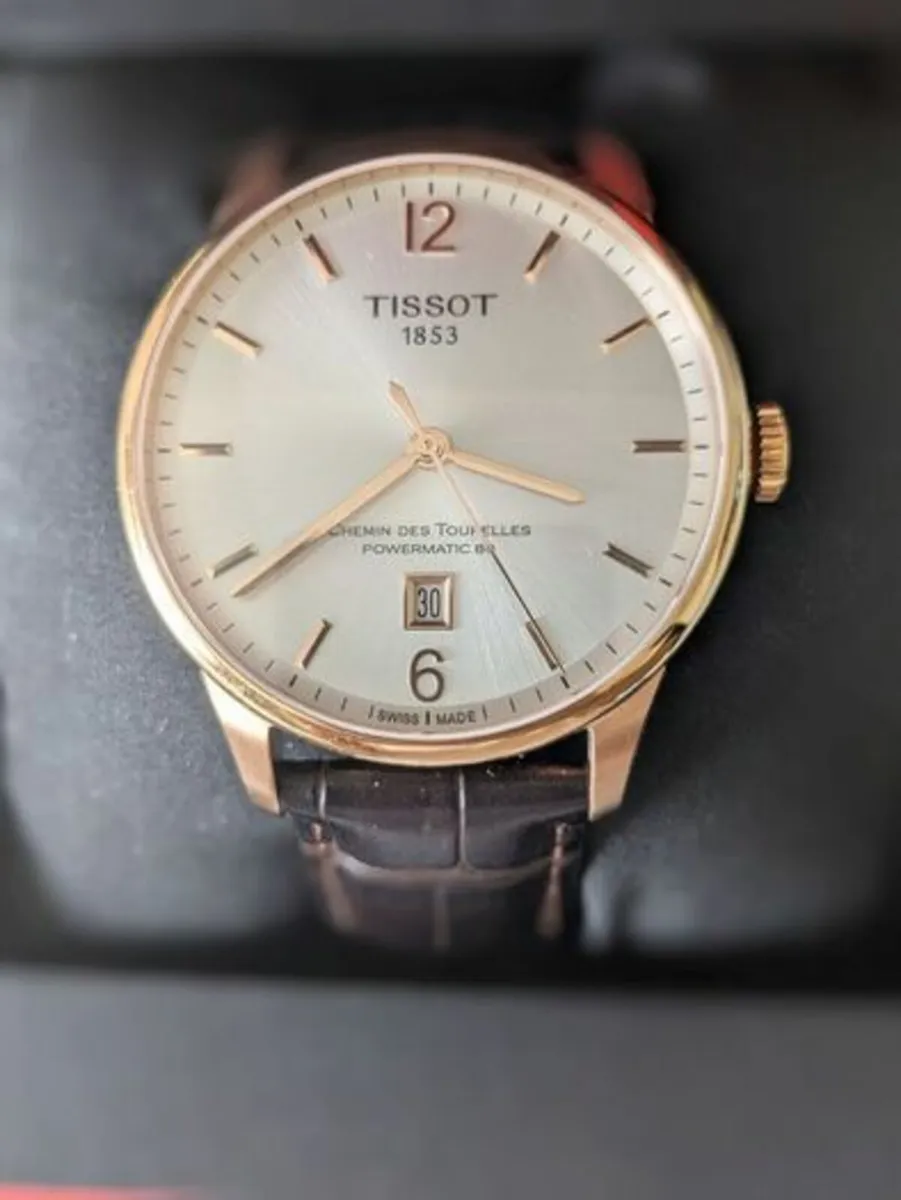 The Tissot Chemin des Tourelles Powermatic 80 - Image 1