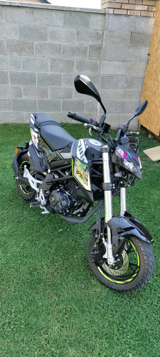Benelli TNT 125 - Image 1