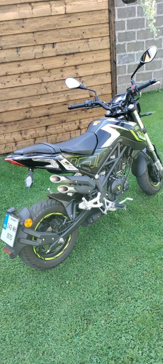 Benelli TNT 125 - Image 3