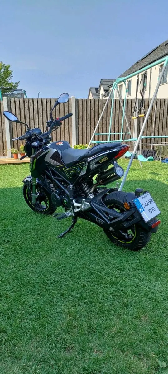 Benelli TNT 125 - Image 4