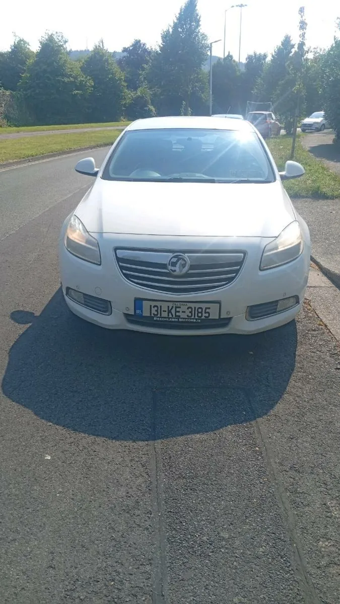 2013 opal insignia diesel sri - Image 2
