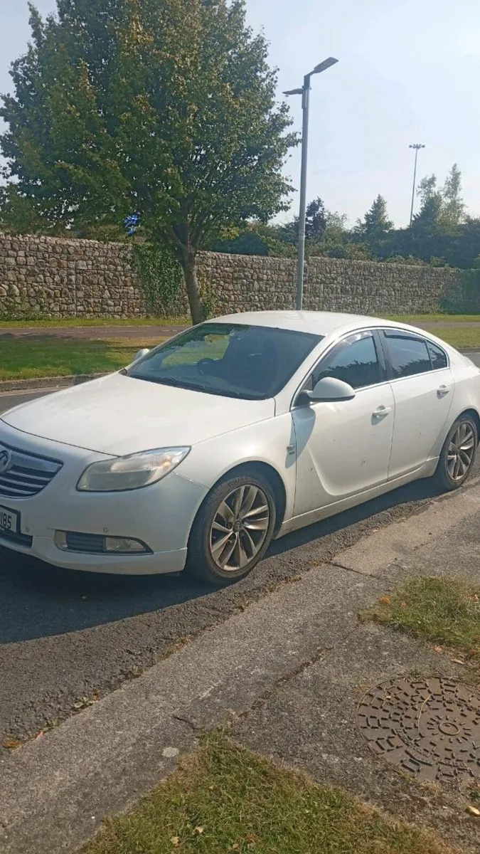 2013 opal insignia diesel sri - Image 3