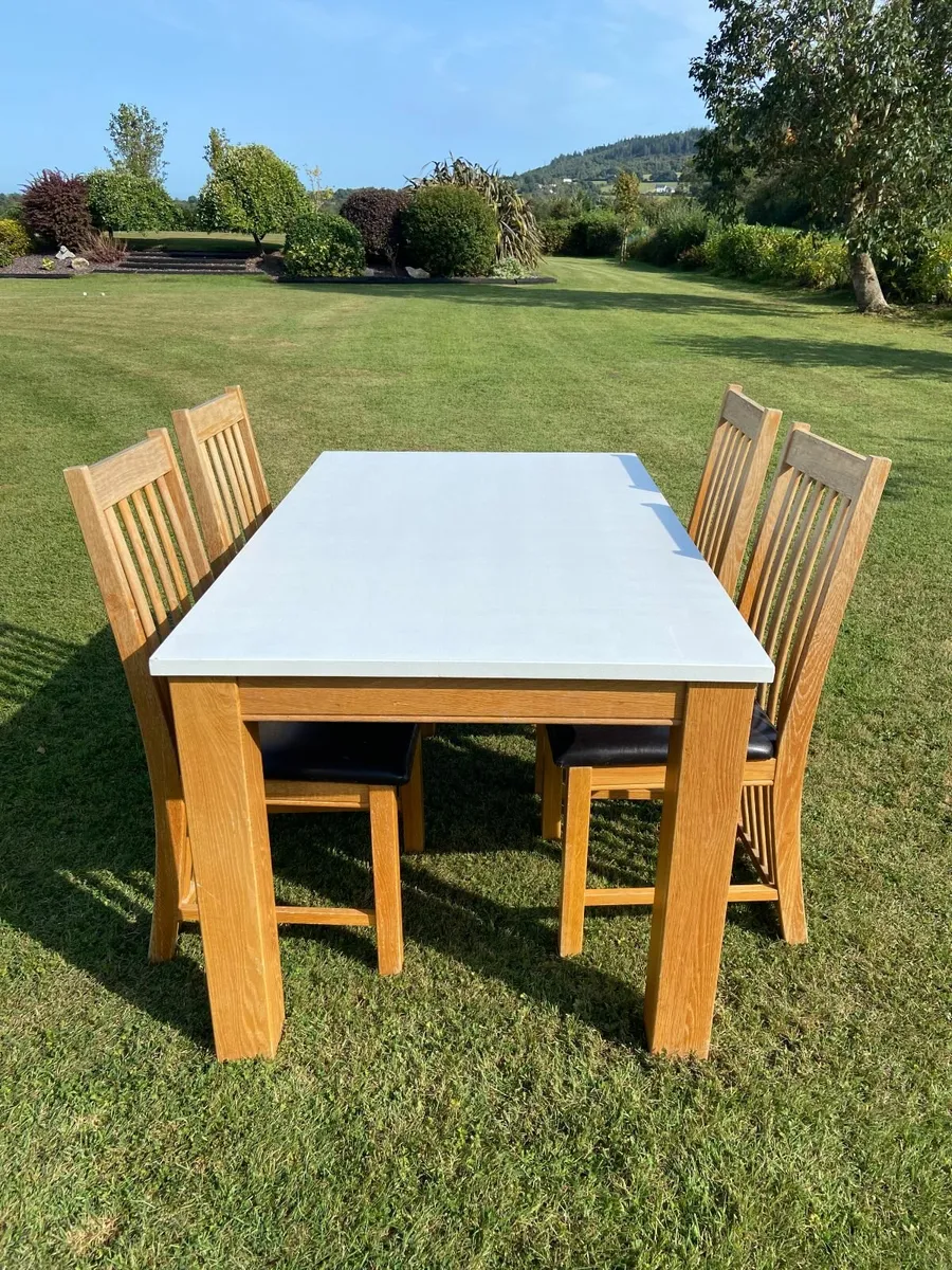 Table and Chairs - Image 1