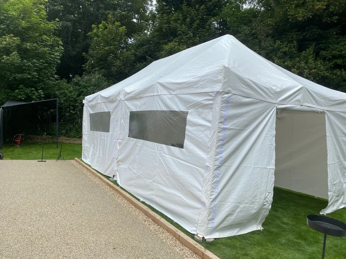 Gazebo’s/Poptents/Mini Marquees hire - Image 2