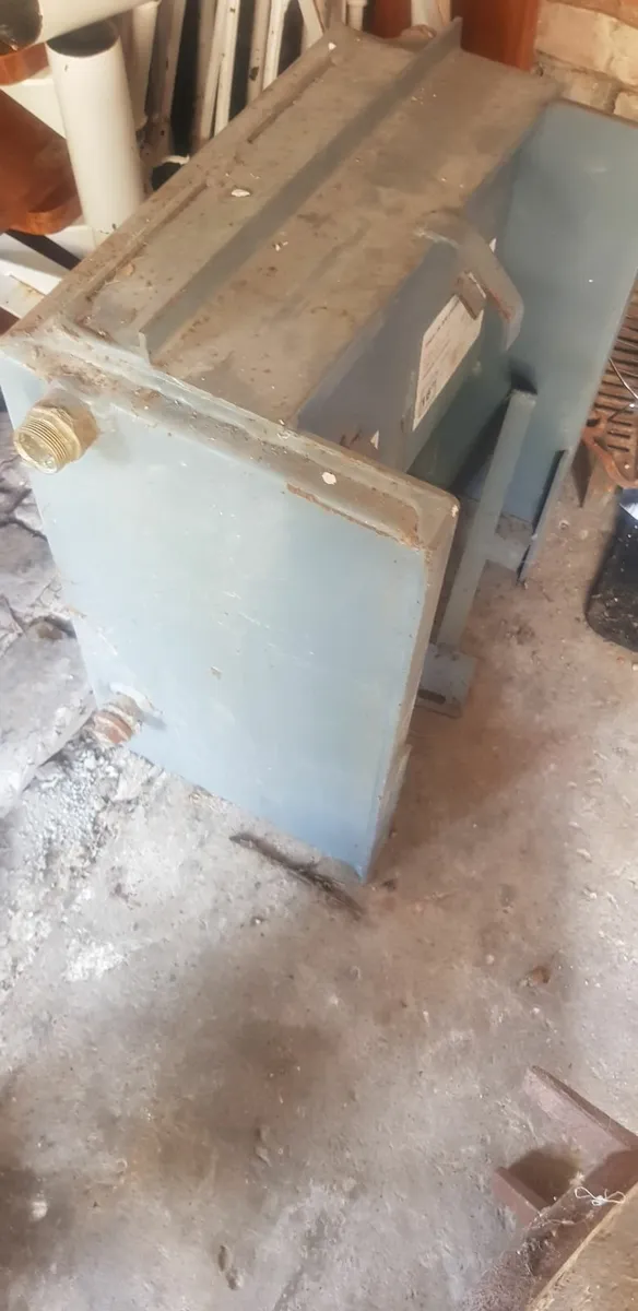 Grant 16" back boiler never used - Image 3