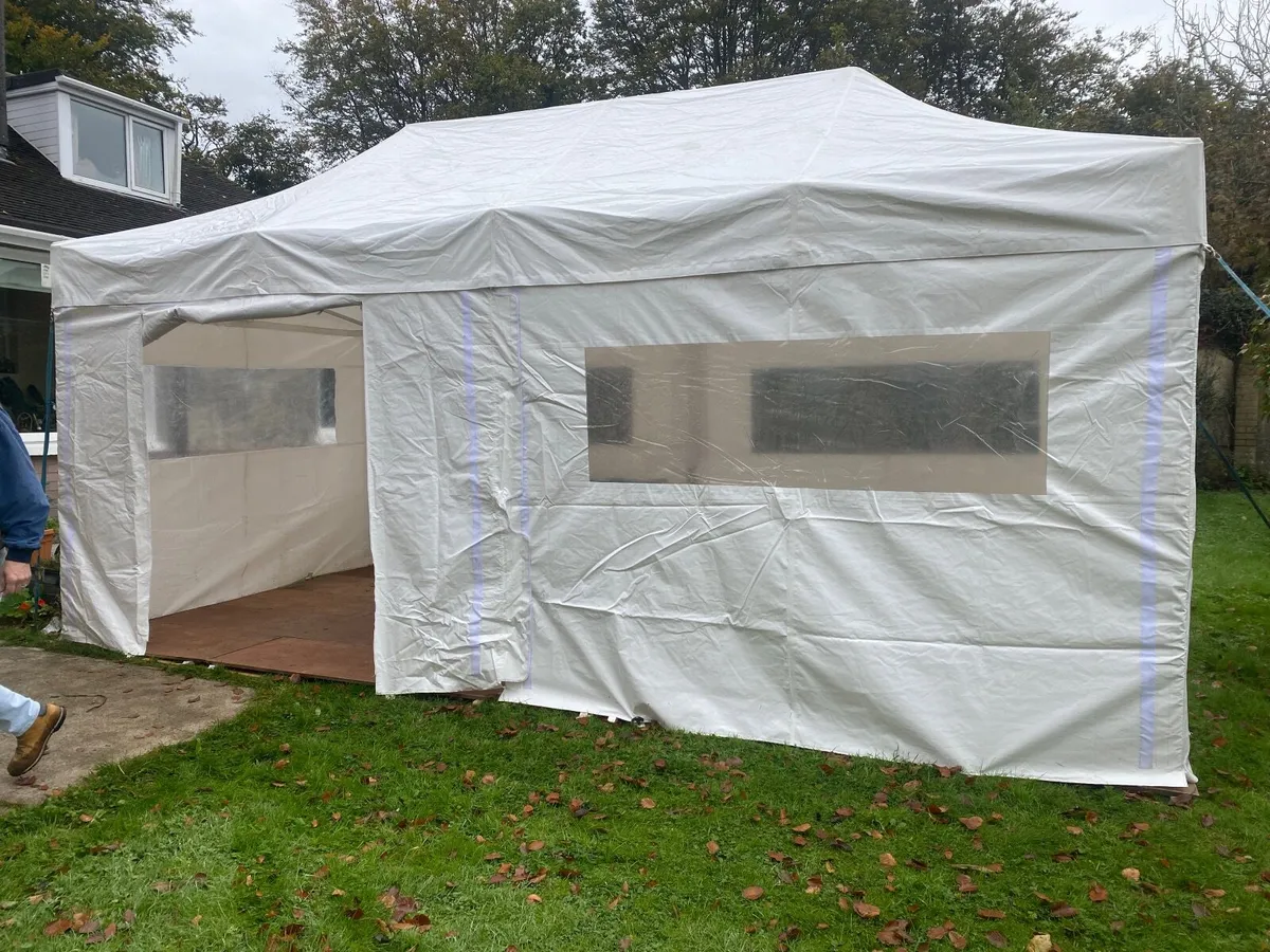 Gazebo’s/Poptents/Mini Marquees hire - Image 1