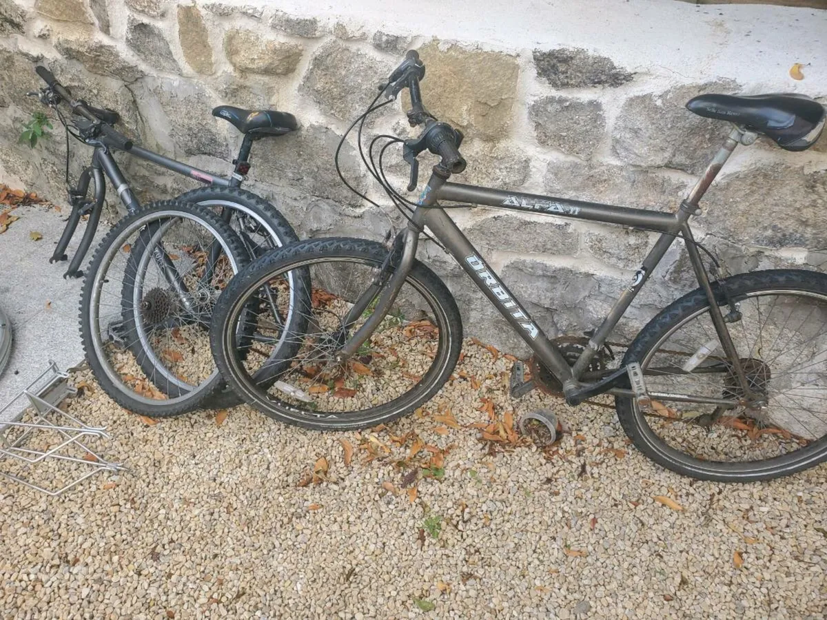 2 bikes