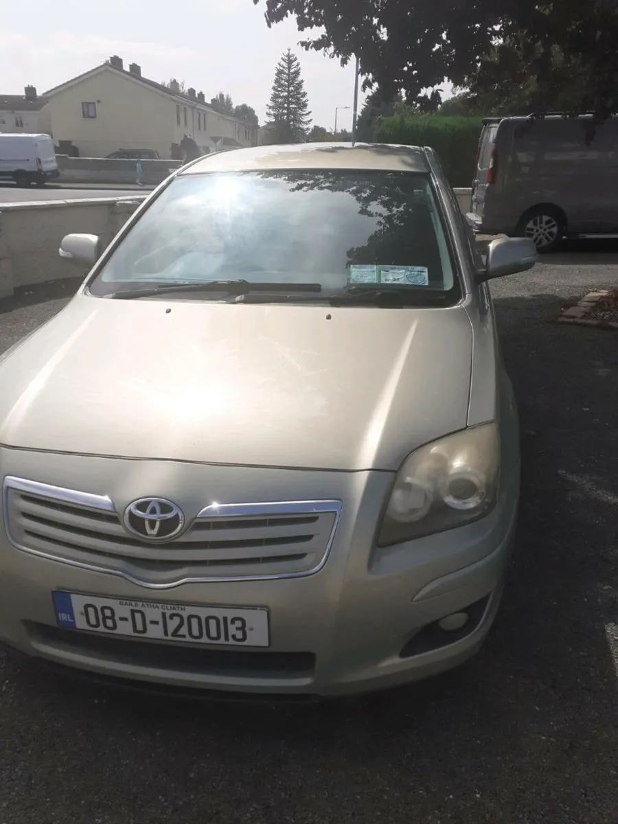 Toyota avensis 2008 - Image 1