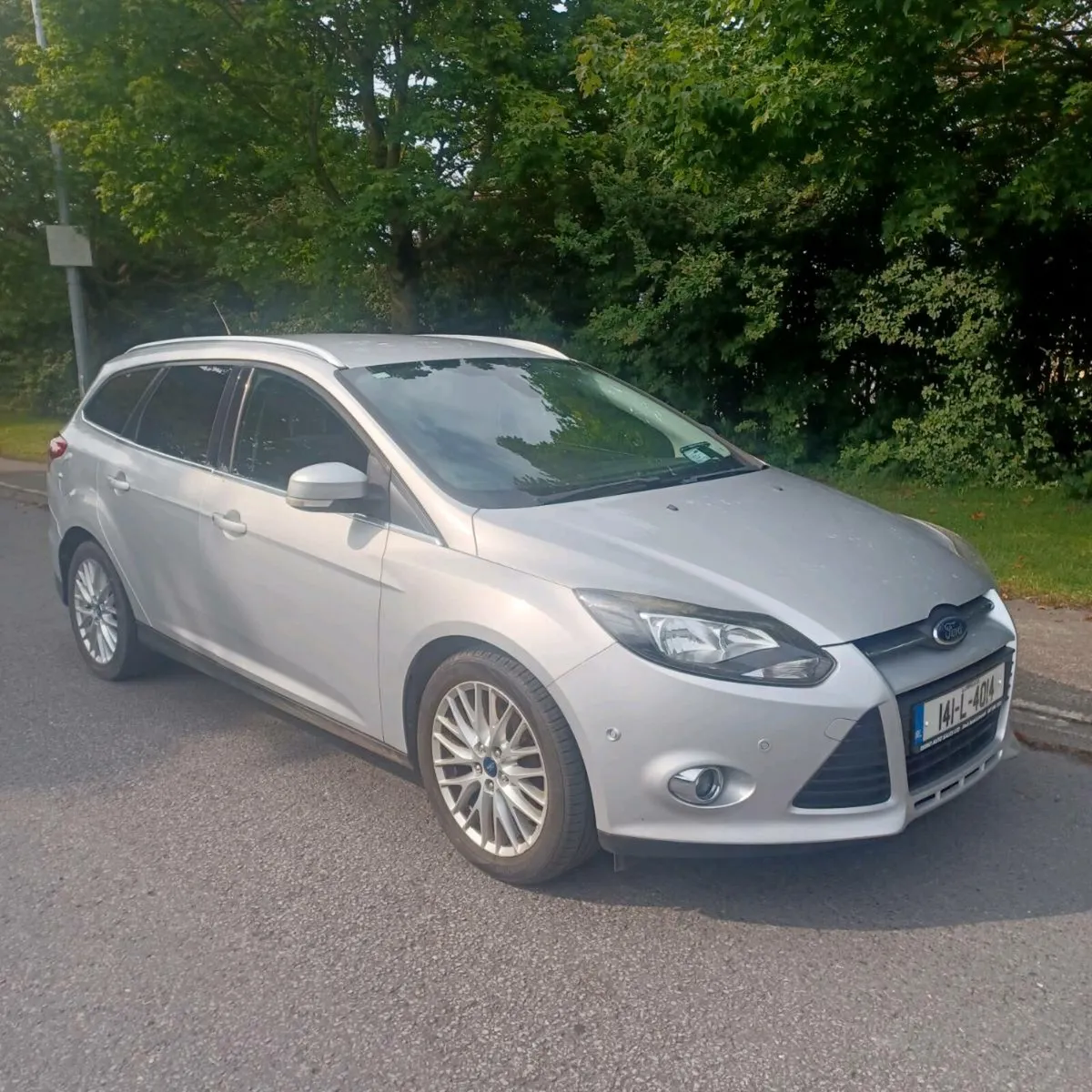 FORD FOCUS 1.6 TDCI ESTATE((TAX & TEST)) - Image 1