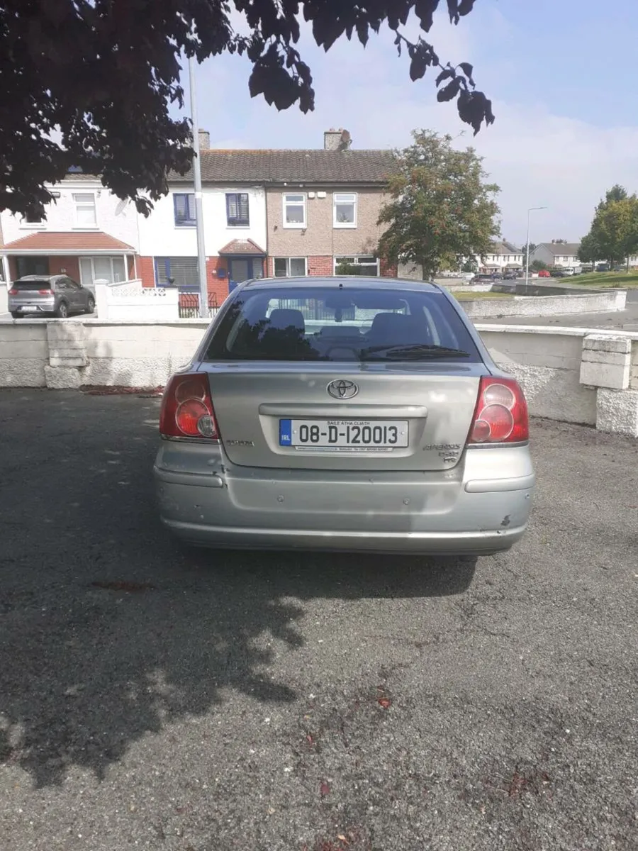 Toyota avensis 2008 - Image 4