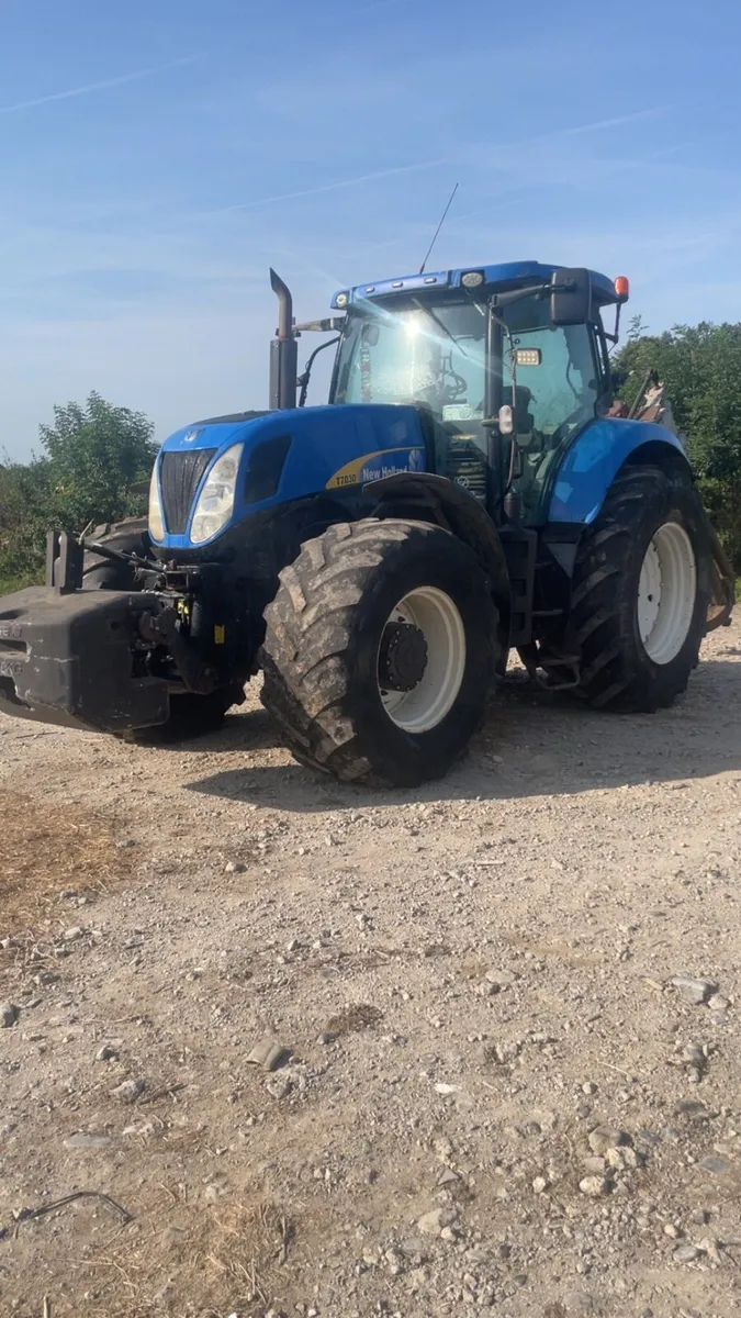 New Holland t7030 - Image 2