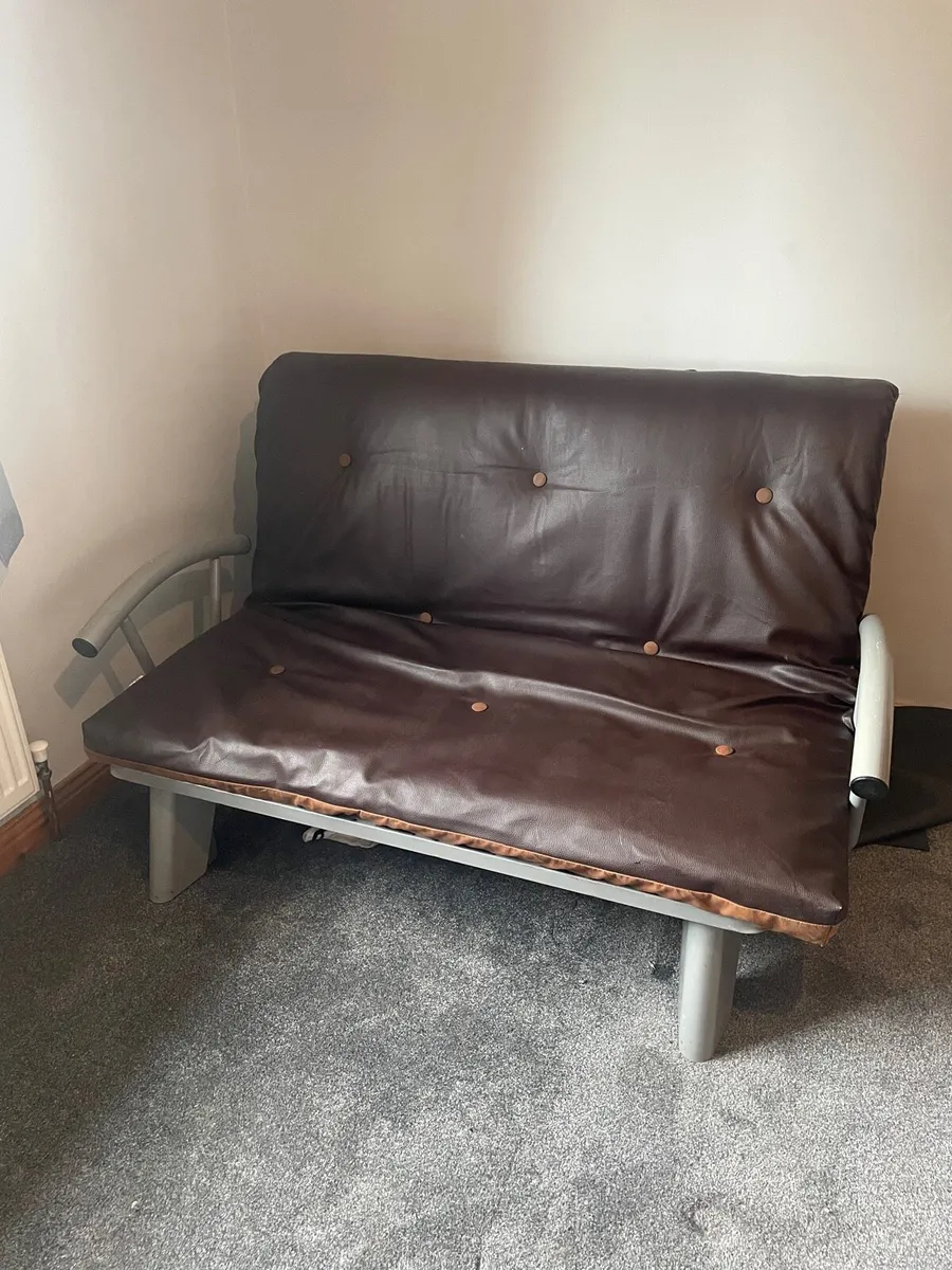 Pull out sofa bed - Image 1