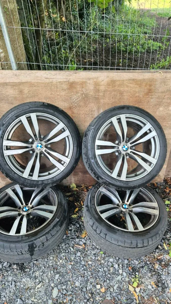20" GENUINE BMW LLOYS AND TYERS - Image 2