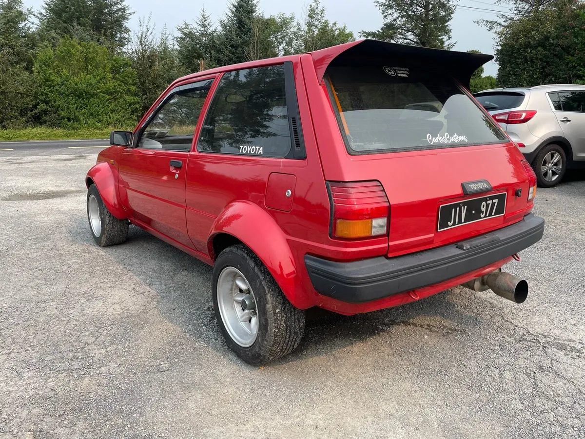 Toyota starlet - Image 1