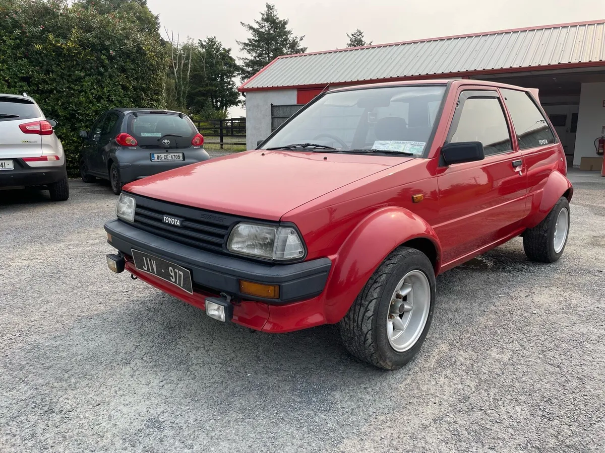 Toyota starlet - Image 3