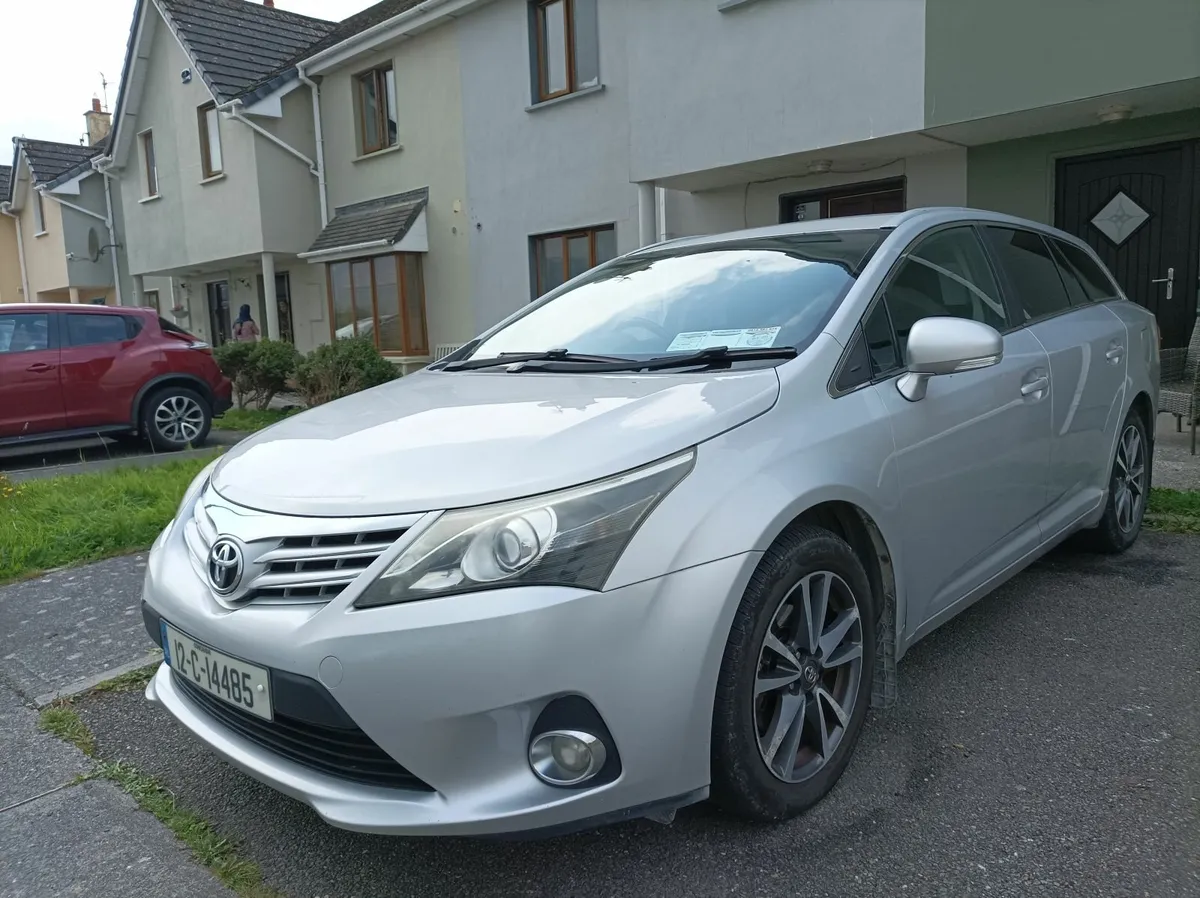 2012 Toyota Avensis Estate NCT 05/26 - Image 2