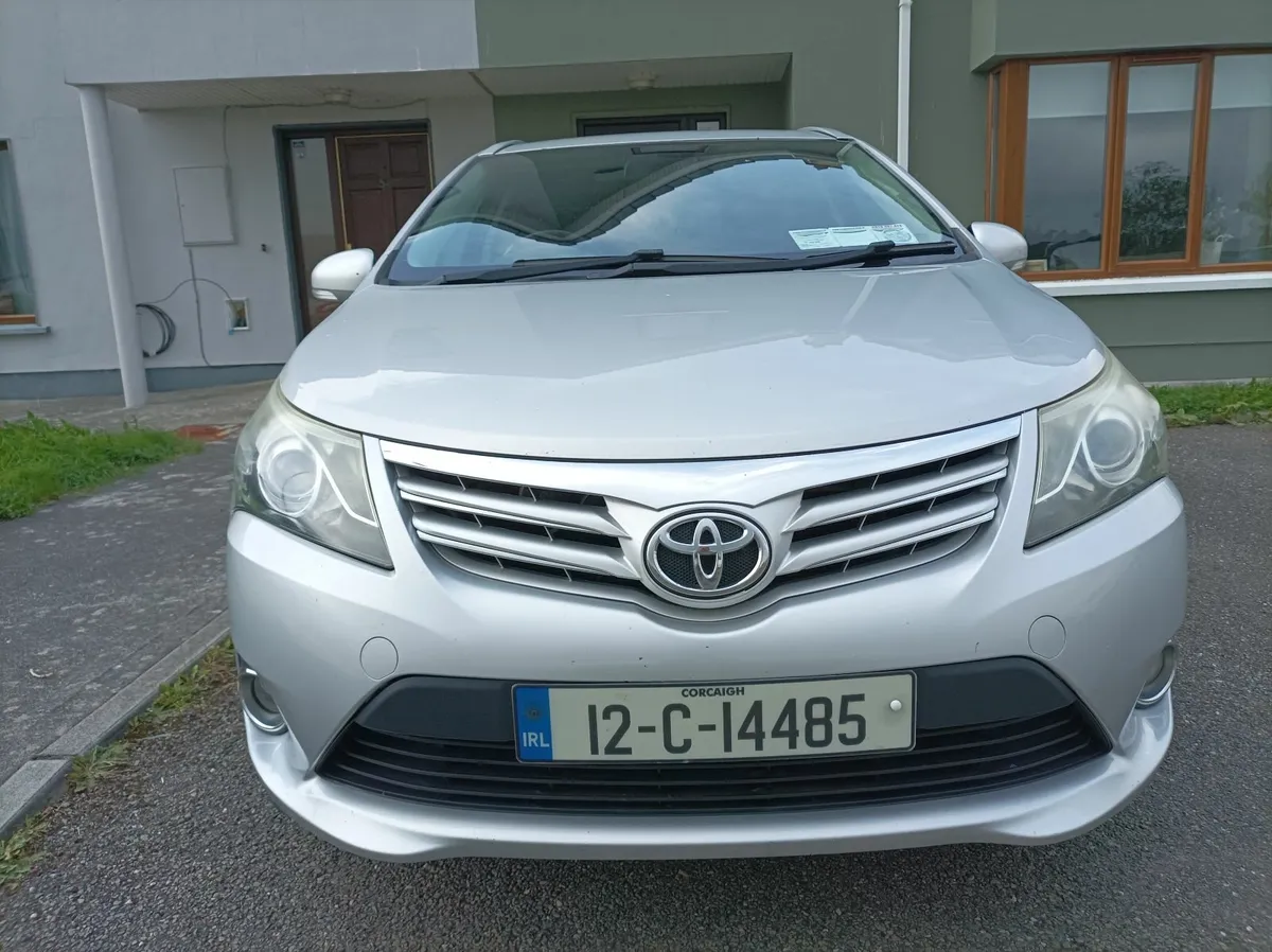 2012 Toyota Avensis Estate NCT 05/26 - Image 4