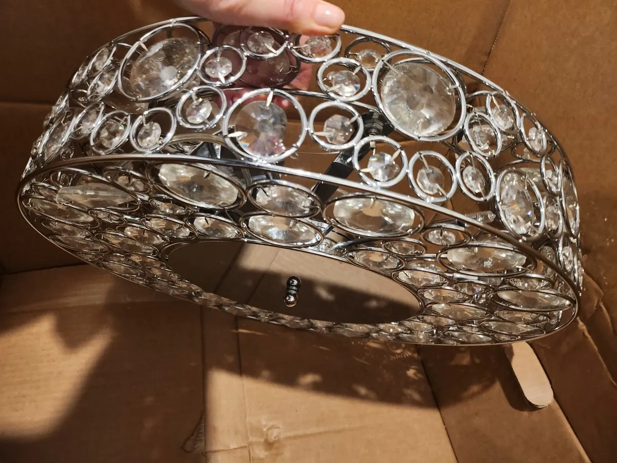 Crystal light fitting - Image 2