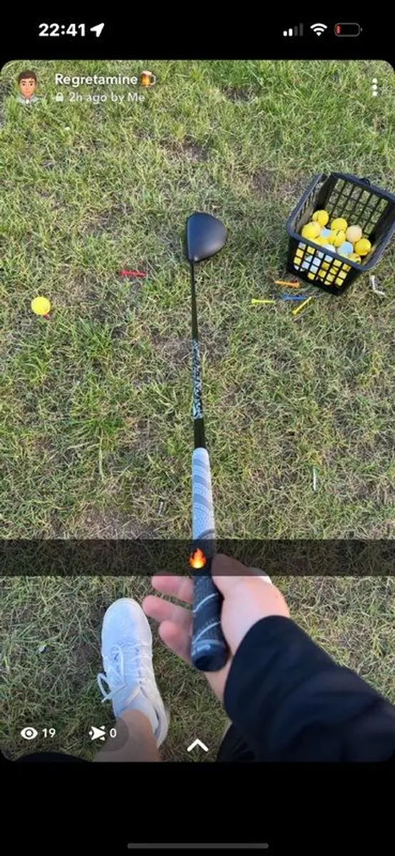 golf driver - Image 1