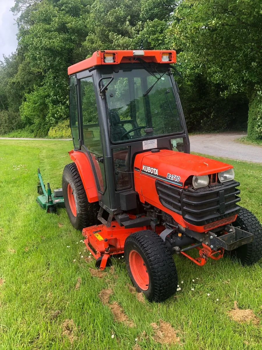 Kubota B2710 - Image 1