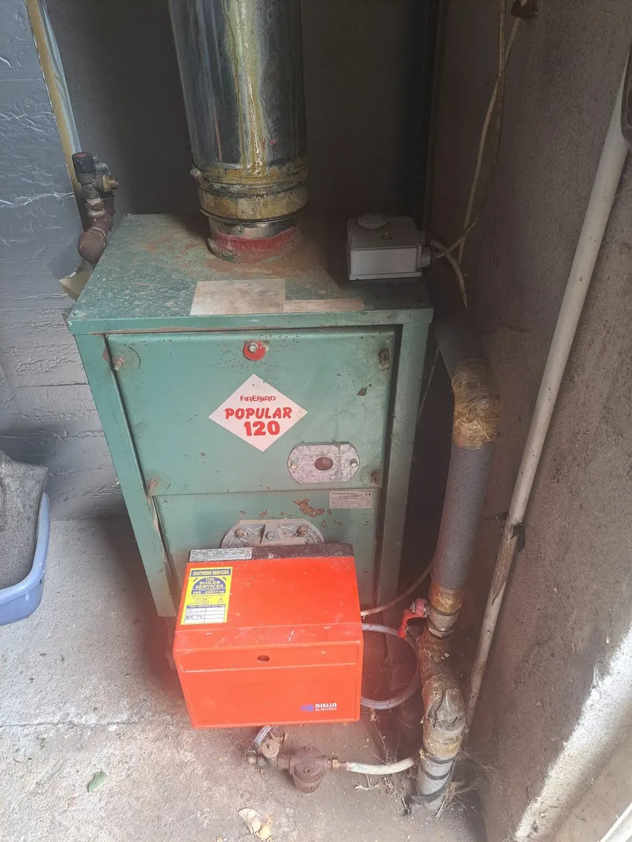 Firebird Burner/Boiler - Popular 120 - Image 3