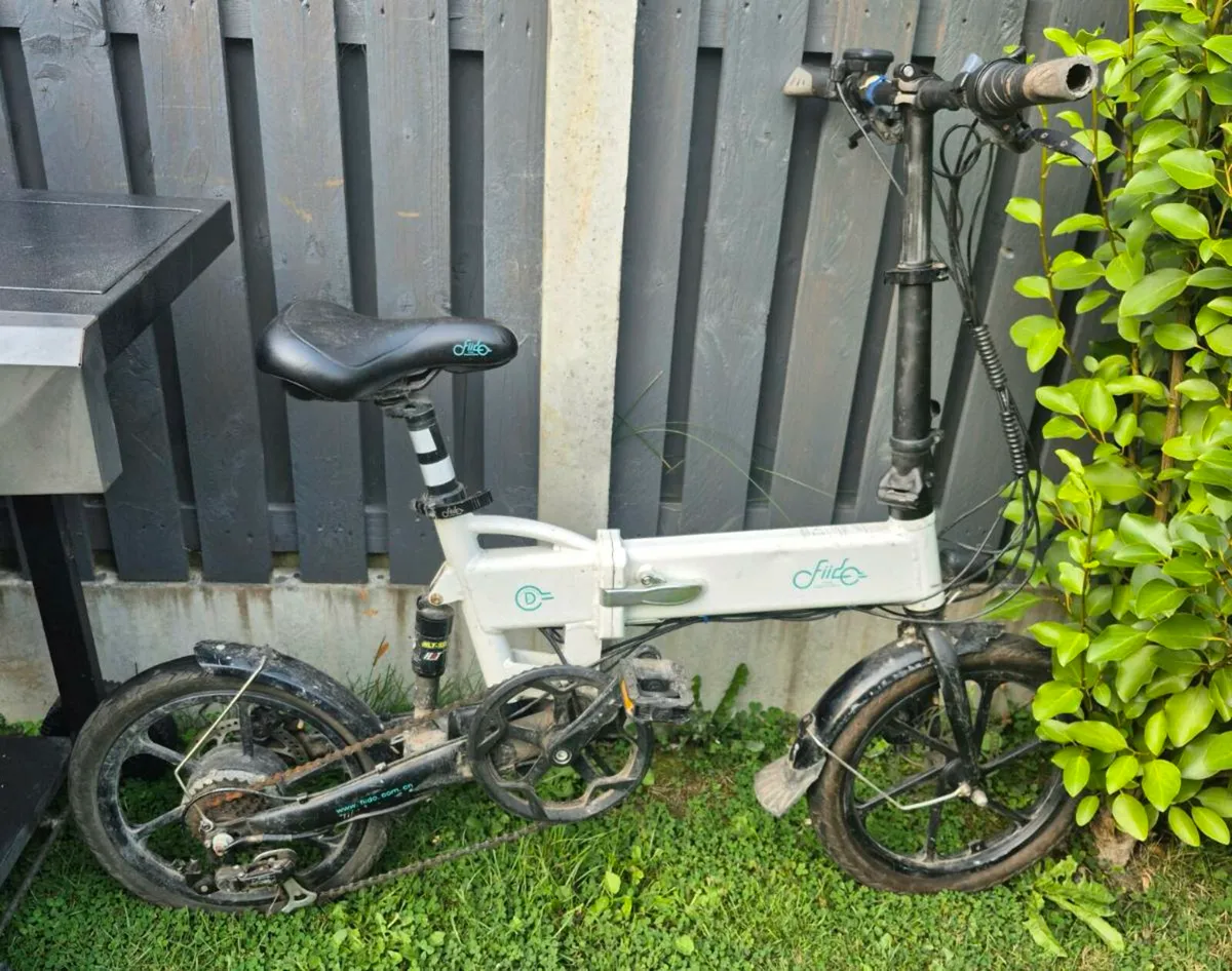 FIIDO D2S Folding Electric Bike parts or repair - Image 1