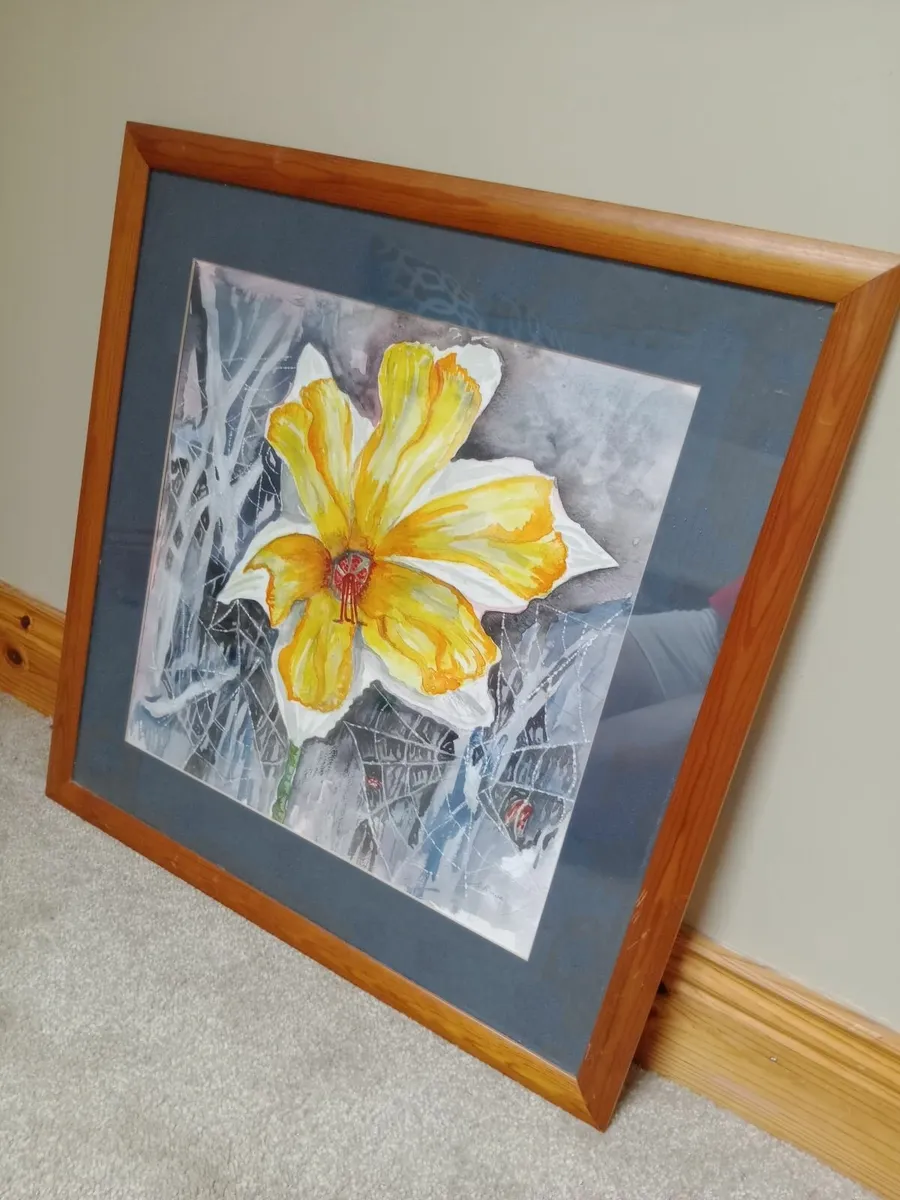Hand Painted picture - Image 1