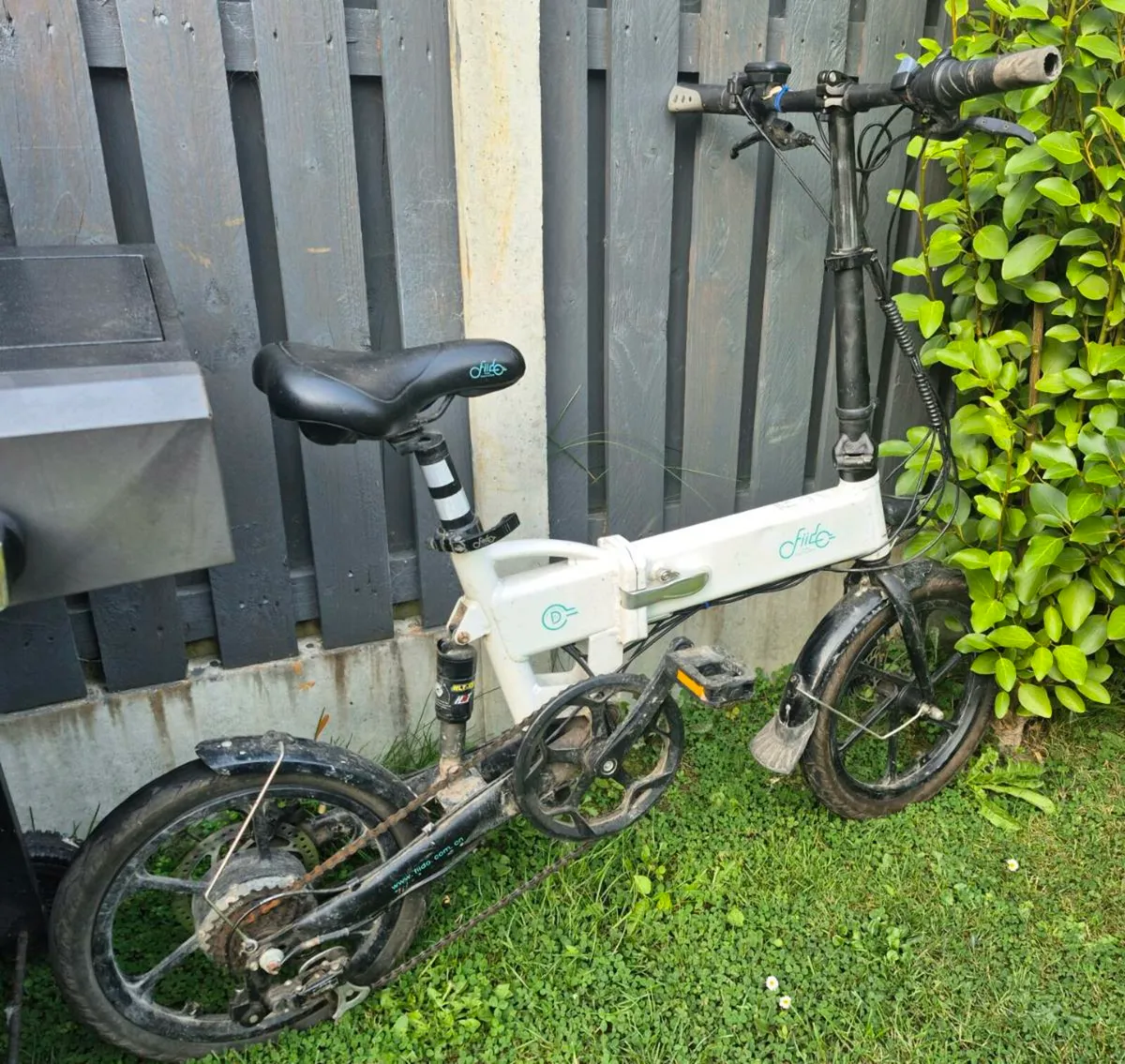 FIIDO D2S Folding Electric Bike parts or repair - Image 3