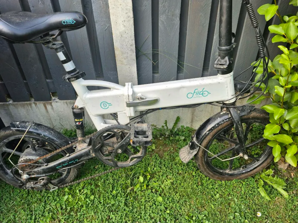 FIIDO D2S Folding Electric Bike parts or repair - Image 4
