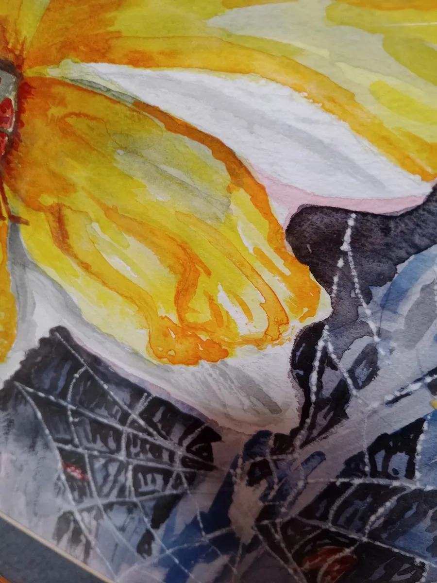 Hand Painted picture - Image 2
