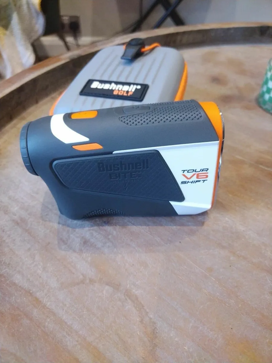 Bushnell Tour V6 Shift Golf Rangefinder - Image 1