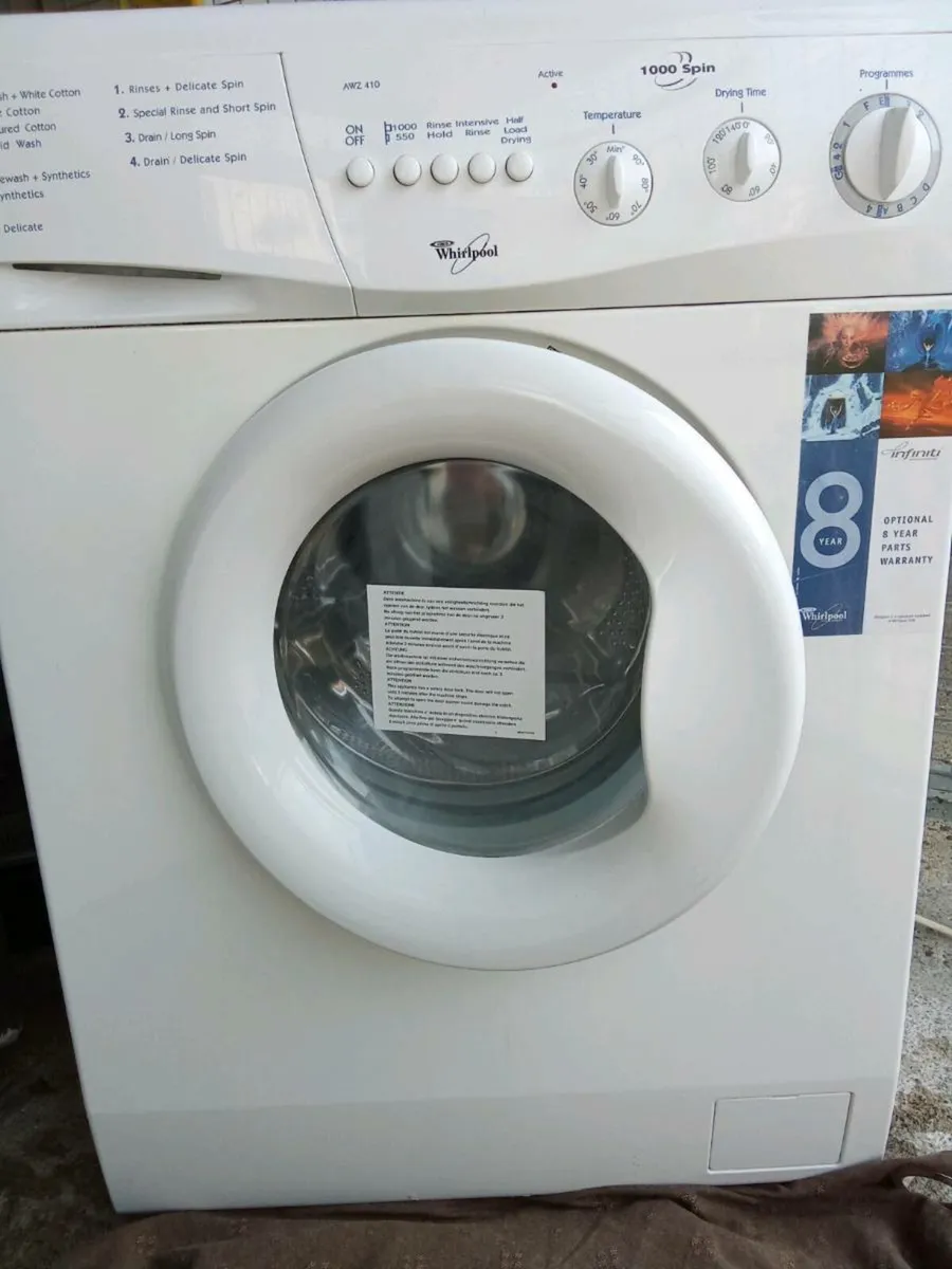 Whirlpool washer dryer combo - Image 1