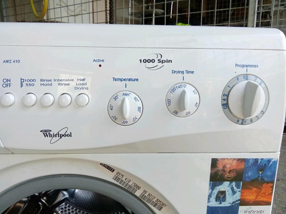 Whirlpool washer dryer combo - Image 3