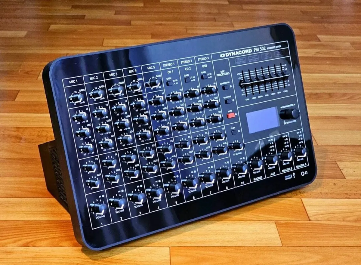 Dynacord PM 502 8-Channel Powered Mixer - Image 1