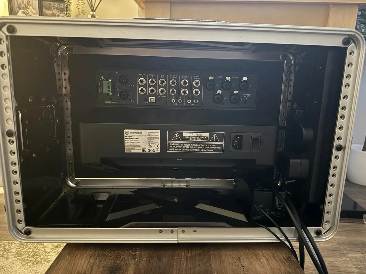 Dynacord PM 502 8-Channel Powered Mixer - Image 4