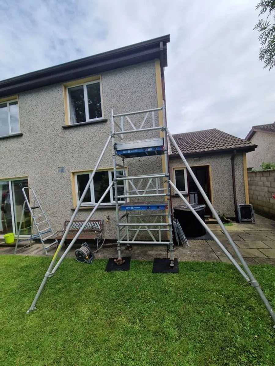 Mobile scaffold - Image 1