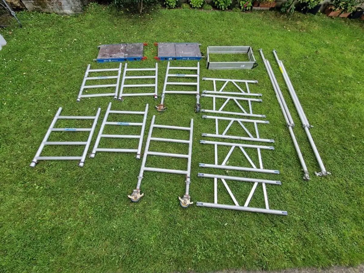 Mobile scaffold - Image 2