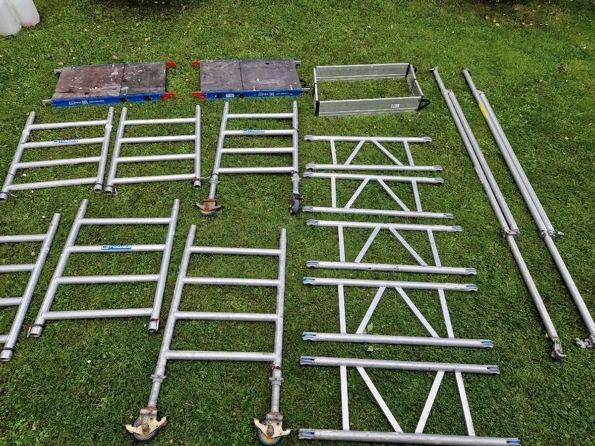 Mobile scaffold - Image 3