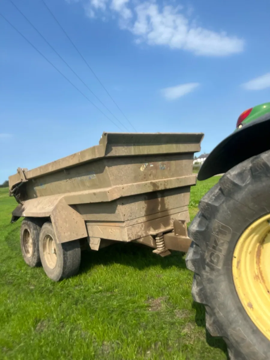12 tonne chieftain dump trailer - Image 1