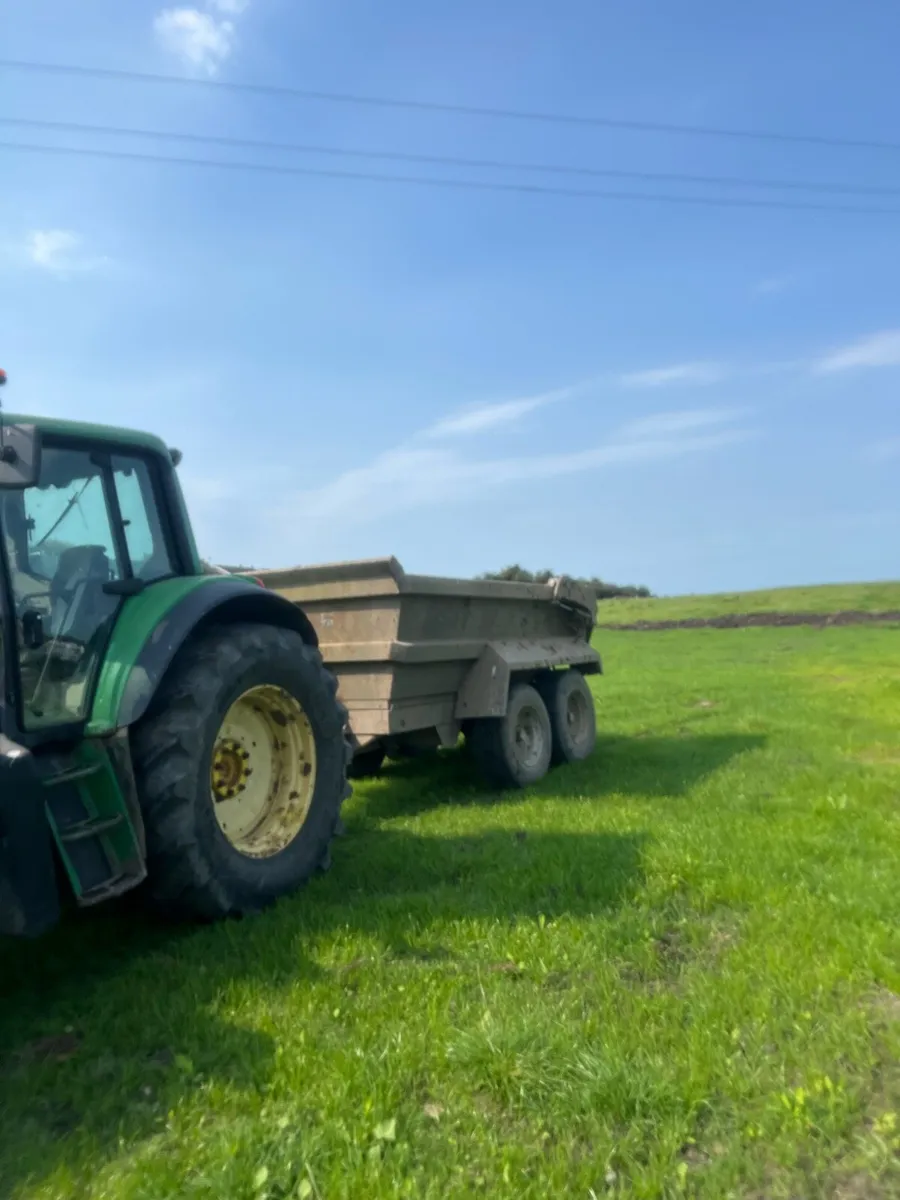 12 tonne chieftain dump trailer - Image 2