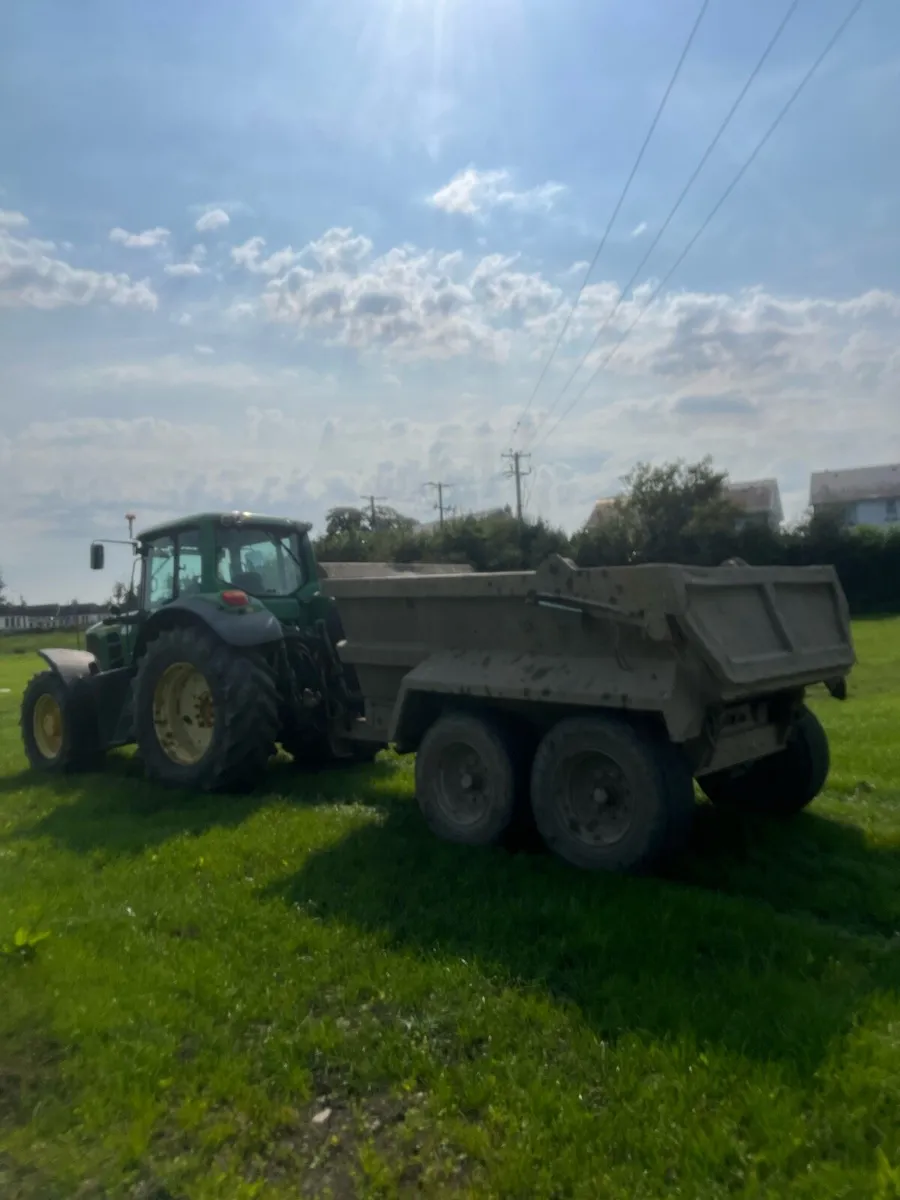 12 tonne chieftain dump trailer - Image 3
