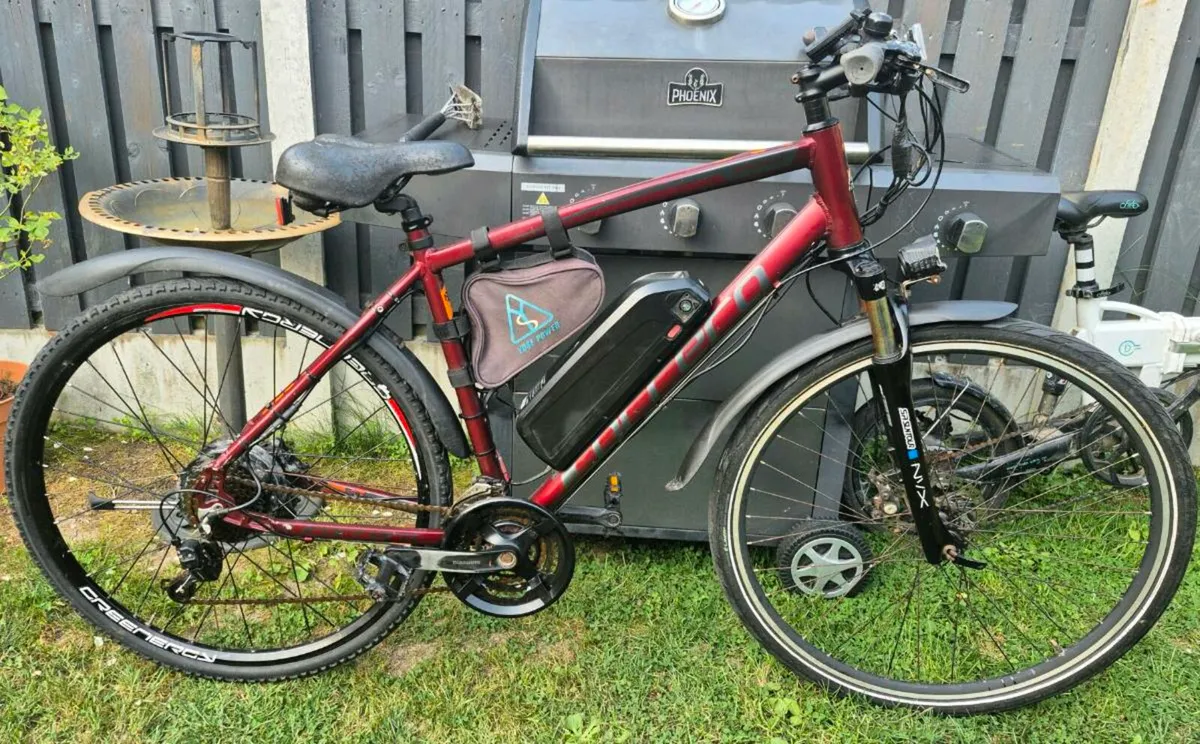 Carrera Crossfire2 electric bike parts or repair - Image 1